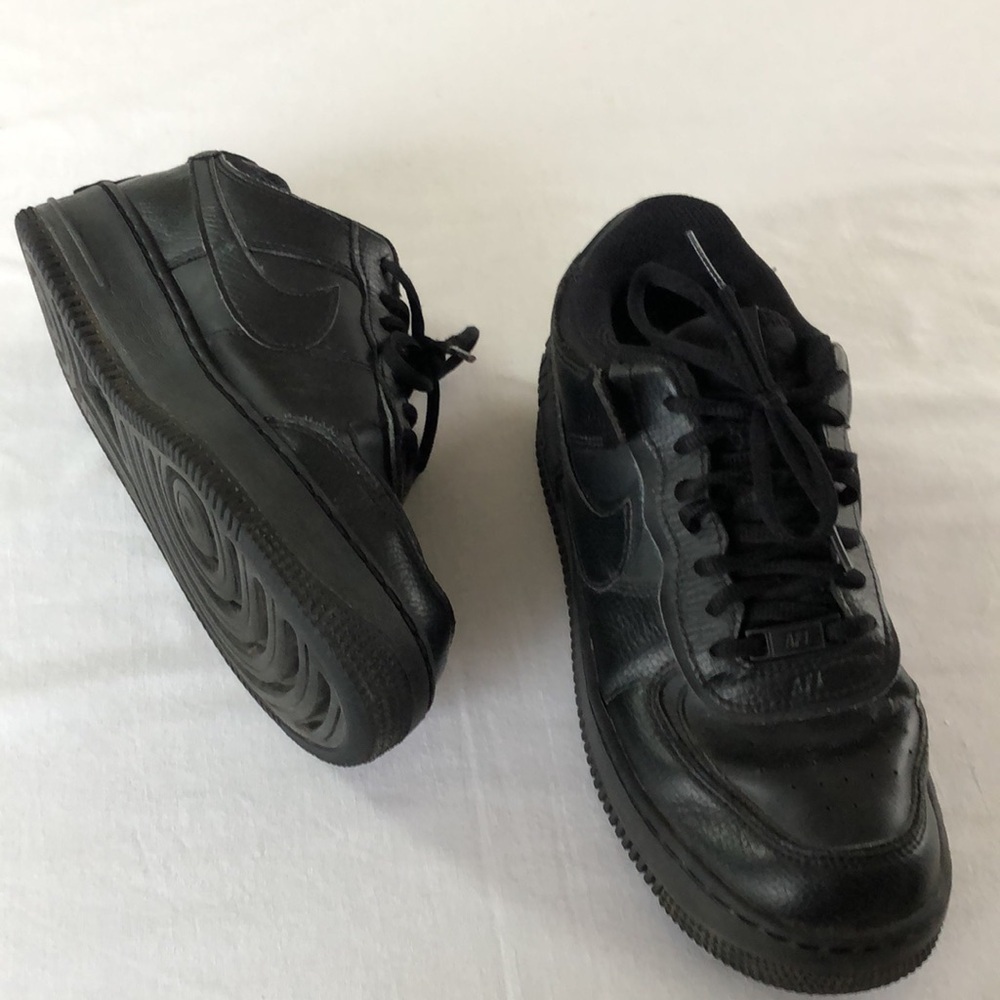 Air Force One shadow women’s black sneakers size 9.5 US. - Picture 11 of 17
